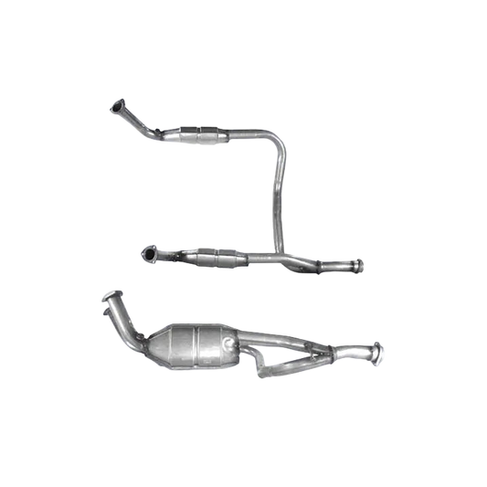 Katalysator E-Prüfzeichen Homologiert Benzinkat Kat bis EURO 2 E-Prüfzeichen für LAND ROVER RANGE ROVER 4L 12mm Lambdas nicht OBD u.a. BM CATALYSTS