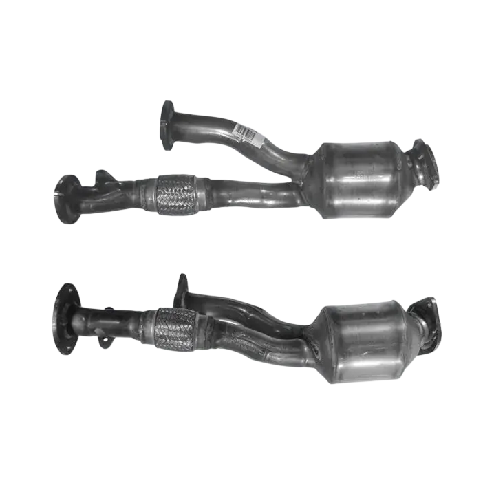 Katalysator E-Prüfzeichen Homologiert Benzinkat Kat bis EURO 2 E-Prüfzeichen für LEXUS GS300 3L Mk.1 24 V  gekoppelter Kat u.a. BM CATALYSTS