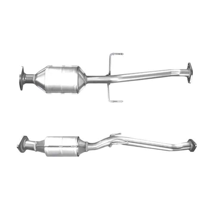 Katalysator E-Prüfzeichen Homologiert Benzinkat Kat bis EURO 2 E-Prüfzeichen für MAZDA 323 1.5L 4 Door Limousine Kat u.a. BM CATALYSTS