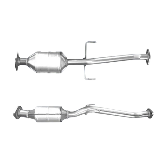 Katalysator E-Prüfzeichen Homologiert Benzinkat Kat bis EURO 2 E-Prüfzeichen für MAZDA 323 1.5L 4 Door Limousine Kat u.a. BM CATALYSTS
