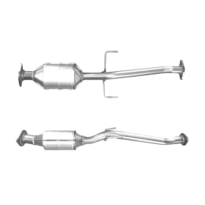 Katalysator E-Prüfzeichen Homologiert Benzinkat Kat bis EURO 2 E-Prüfzeichen für MAZDA 323 1.5L 4 Door Limousine Kat u.a. BM CATALYSTS