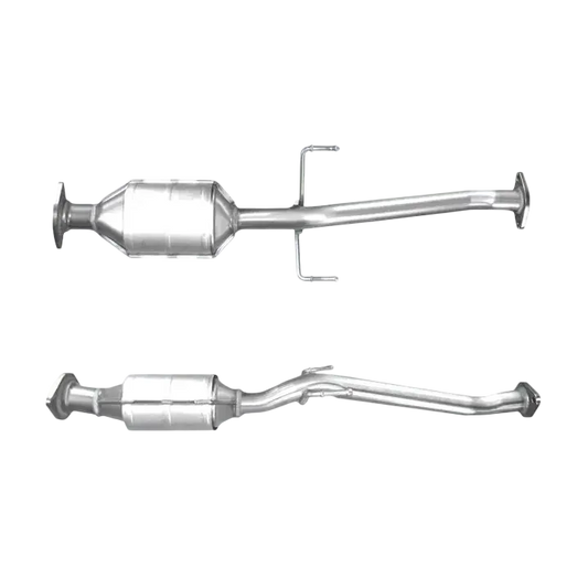 Katalysator E-Prüfzeichen Homologiert Benzinkat Kat bis EURO 2 E-Prüfzeichen für MAZDA 323 1.5L 4 Door Limousine Kat u.a. BM CATALYSTS