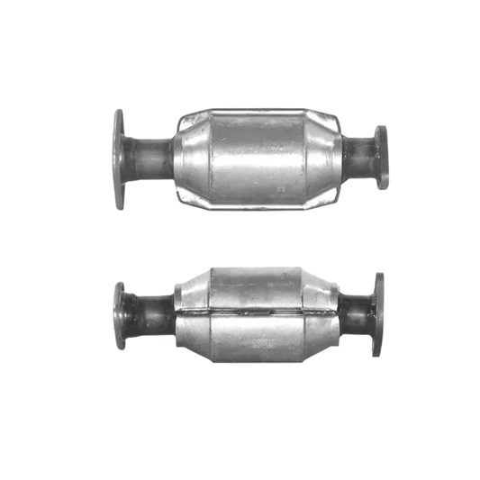 Katalysator E-Prüfzeichen Homologiert Benzinkat Kat bis EURO 2 E-Prüfzeichen für MAZDA 323 1.6L 8 V & 16 V Kombi u.a. BM CATALYSTS