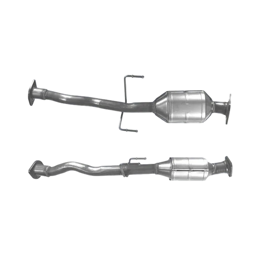 Katalysator E-Prüfzeichen Homologiert Benzinkat Kat bis EURO 2 E-Prüfzeichen für MAZDA 323 1.8L 16-V-BP-ZE-Motor u.a. BM CATALYSTS