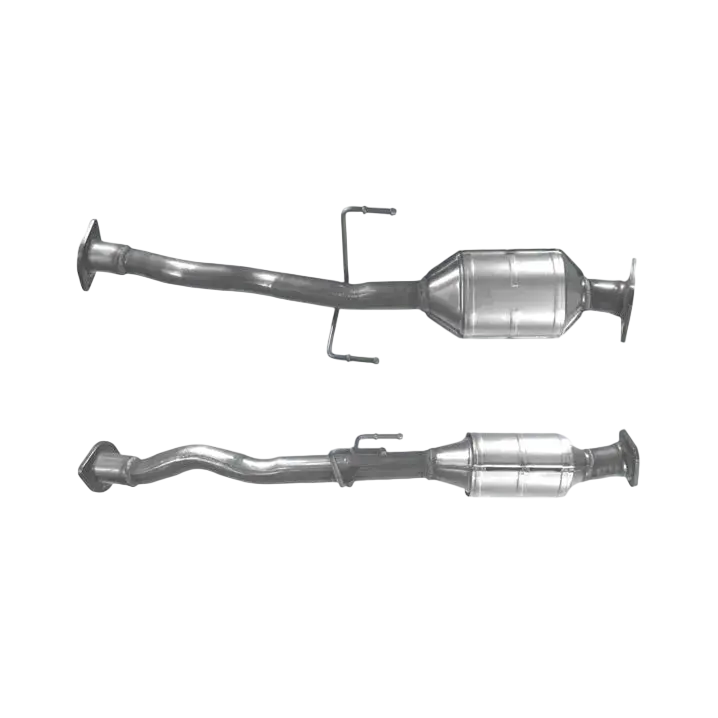 Katalysator E-Prüfzeichen Homologiert Benzinkat Kat bis EURO 2 E-Prüfzeichen für MAZDA 323 1.8L 16-V-BP-ZE-Motor u.a. BM CATALYSTS