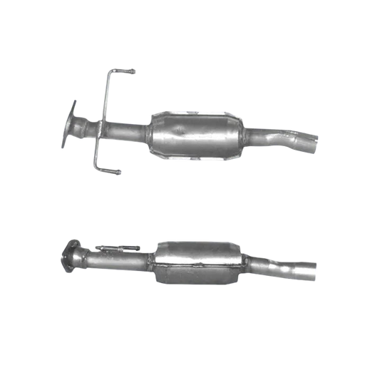 Katalysator E-Prüfzeichen Homologiert Benzinkat Kat bis EURO 2 E-Prüfzeichen für MAZDA 323F 1.8L 16-V-BP-ZE-Motor u.a. BM CATALYSTS