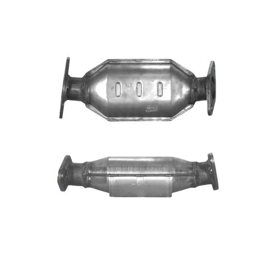 Katalysator E-Prüfzeichen Homologiert Benzinkat Kat bis EURO 2 E-Prüfzeichen für MAZDA 323F 2L V6 24 V V KF-Motor u.a. BM CATALYSTS