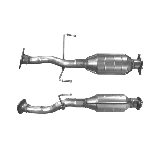 Katalysator E-Prüfzeichen Homologiert Benzinkat Kat bis EURO 2 E-Prüfzeichen für MAZDA 626 2L 16V Einzelkat u.a. BM CATALYSTS
