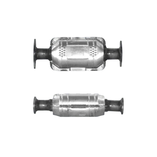 Katalysator E-Prüfzeichen Homologiert Benzinkat Kat bis EURO 2 E-Prüfzeichen für MAZDA 626 2L 16v Hatch Limousine DOHC u.a. BM CATALYSTS
