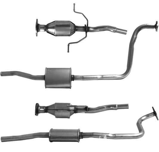 HOMOLOGIERT BENZIN KAT FÜR MAZDA DEMIO 1.3L BENZIN | EURO 2 | OEM: B33L2055XB BM CATALYSTS