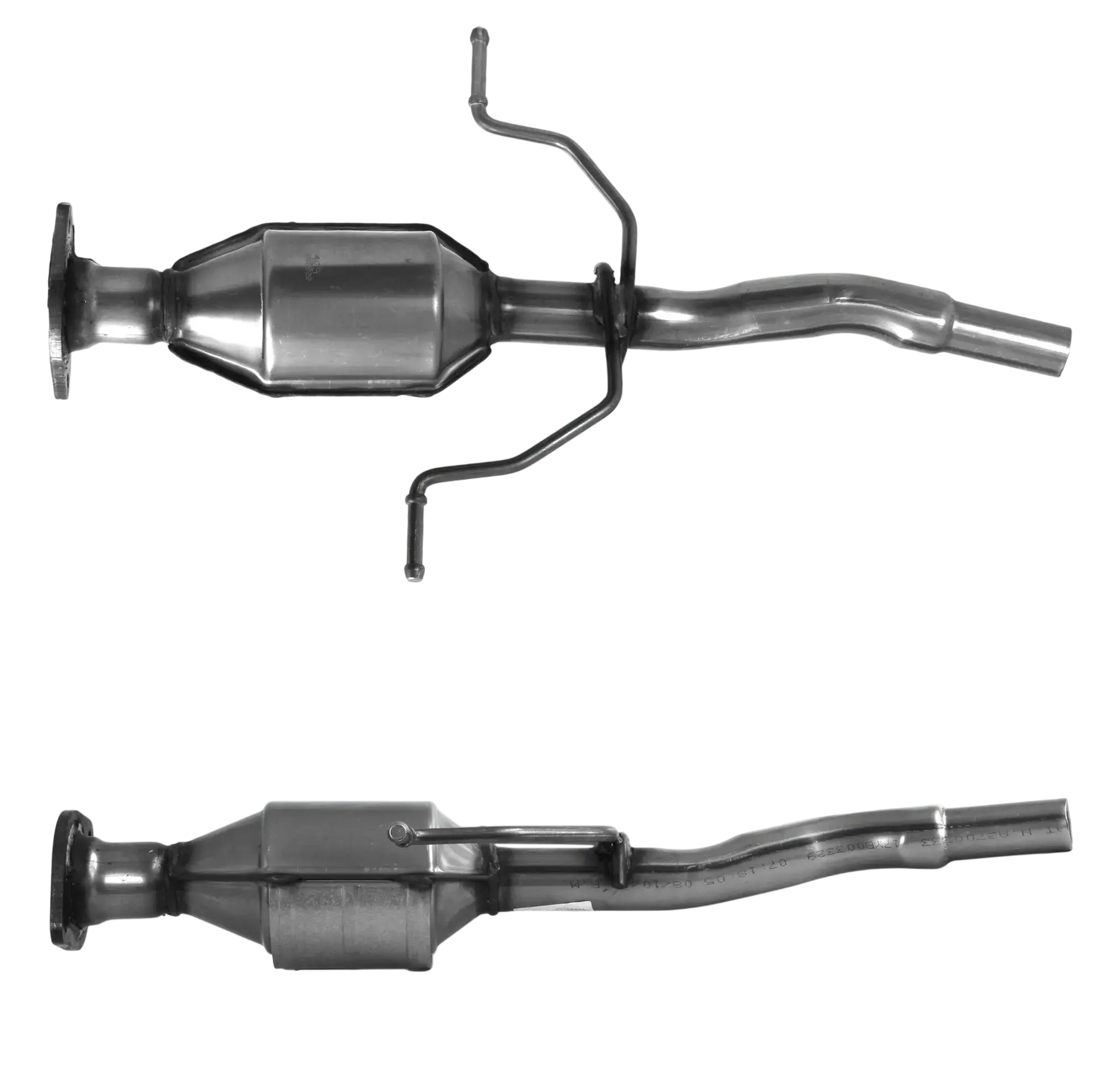 Katalysator E-Prüfzeichen Homologiert Benzinkat Kat bis EURO 2 E-Prüfzeichen für MAZDA DEMIO 1.3L Kat u.a. BM CATALYSTS