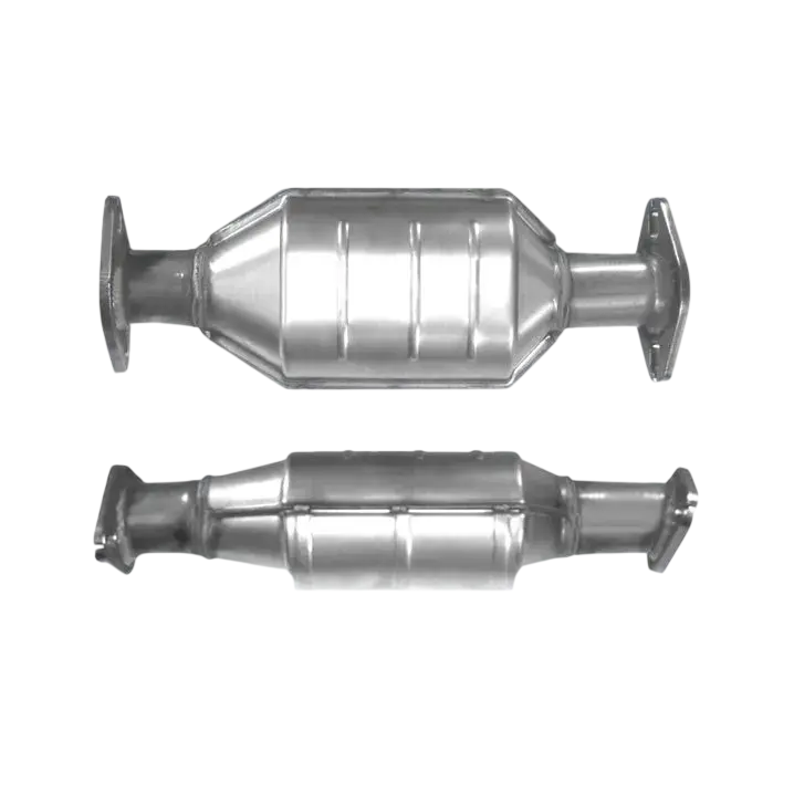 Katalysator E-Prüfzeichen Homologiert Benzinkat Kat bis EURO 2 E-Prüfzeichen für MAZDA MX3 1.8L V6 24-V-K819-Motor u.a. BM CATALYSTS