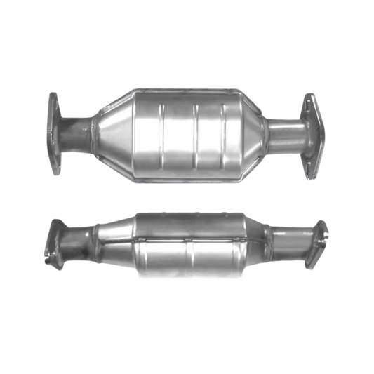 Katalysator E-Prüfzeichen Homologiert Benzinkat Kat bis EURO 2 E-Prüfzeichen für MAZDA MX3 1.8L V6 24-V-K819-Motor u.a. BM CATALYSTS