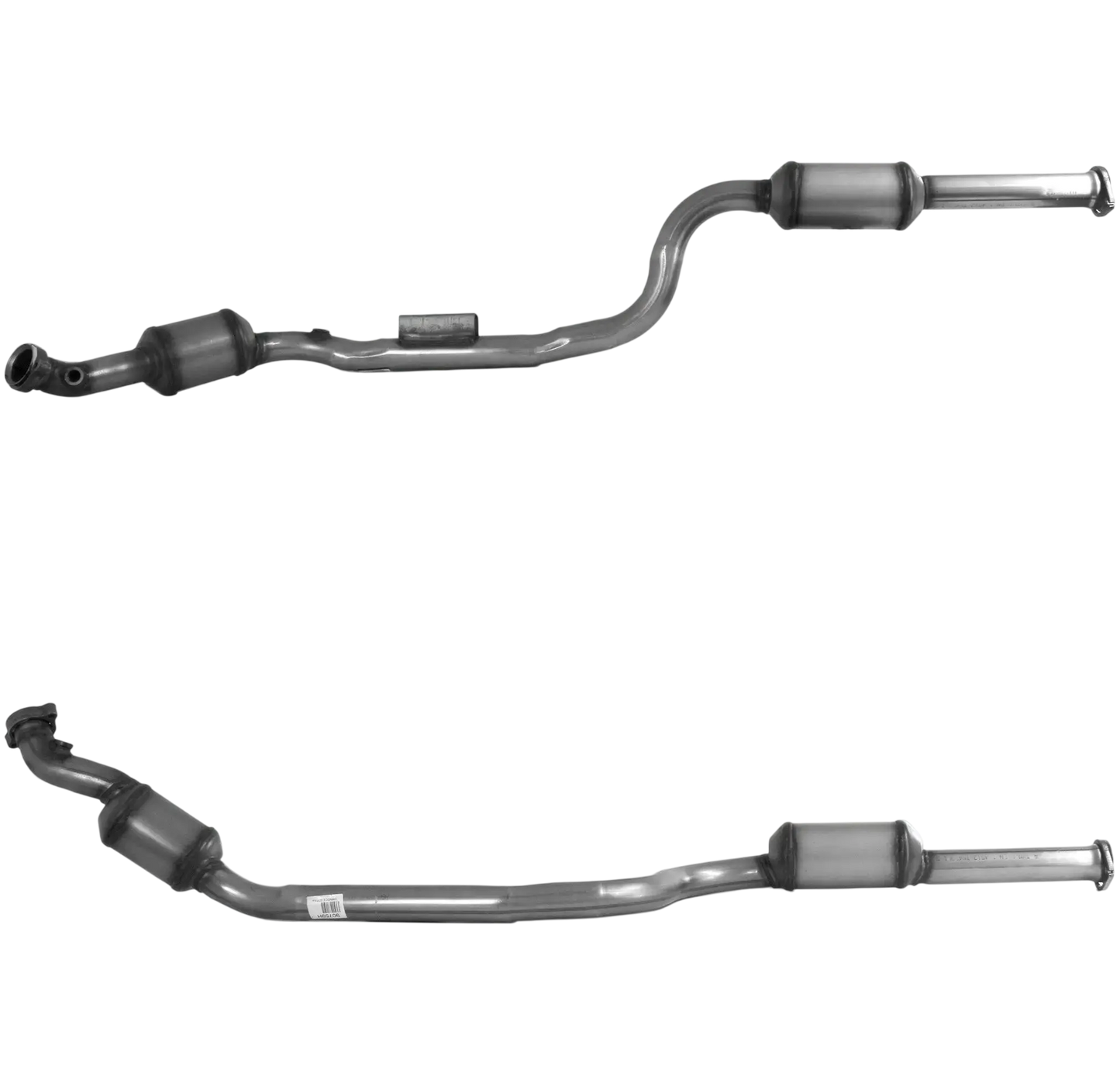 Katalysator E-Prüfzeichen Homologiert Benzinkat Kat bis EURO 2 E-Prüfzeichen für MERCEDES E240 2.4L W210 V6 Tiptronic Limousine linke Seite... BM CATALYSTS