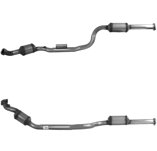 HOMOLOGIERT BENZIN KAT FÜR MERCEDES E240 2.4L BENZIN | EURO 2 | OEM: 2104907620 BM CATALYSTS