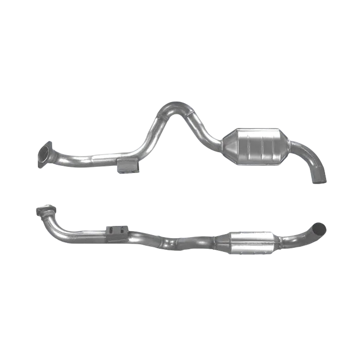 Katalysator E-Prüfzeichen Homologiert Benzinkat Kat bis EURO 2 E-Prüfzeichen für MERCEDES ML230 2.3L W163 LHD u.a. BM CATALYSTS
