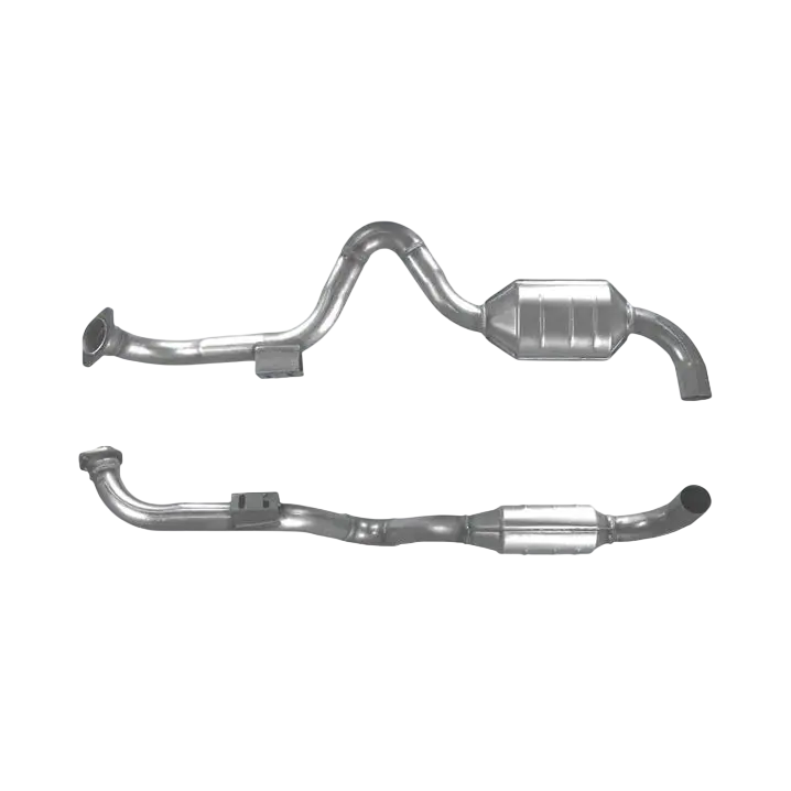Katalysator E-Prüfzeichen Homologiert Benzinkat Kat bis EURO 2 E-Prüfzeichen für MERCEDES ML230 2.3L W163 LHD u.a. BM CATALYSTS