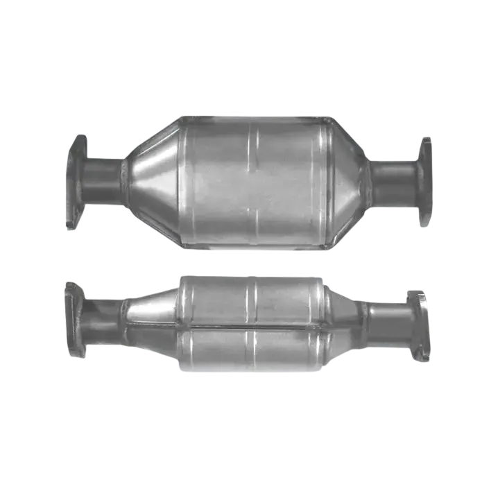 Katalysator E-Prüfzeichen Homologiert Benzinkat Kat bis EURO 2 E-Prüfzeichen für MITSUBISHI COLT 1.3L 12-V-4G13-Motor u.a. BM CATALYSTS
