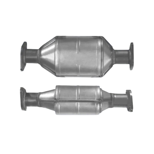 Katalysator E-Prüfzeichen Homologiert Benzinkat Kat bis EURO 2 E-Prüfzeichen für MITSUBISHI COLT 1.3L 12-V-4G13-Motor u.a. BM CATALYSTS