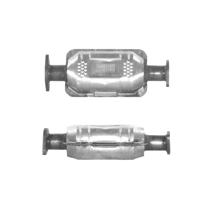 Katalysator E-Prüfzeichen Homologiert Benzinkat Kat bis EURO 2 E-Prüfzeichen für MITSUBISHI COLT 1.3L 16-V-4G13-Motor u.a. BM CATALYSTS