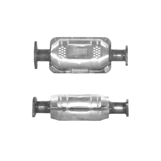 Katalysator E-Prüfzeichen Homologiert Benzinkat Kat bis EURO 2 E-Prüfzeichen für MITSUBISHI COLT 1.3L 16-V-4G13-Motor u.a. BM CATALYSTS