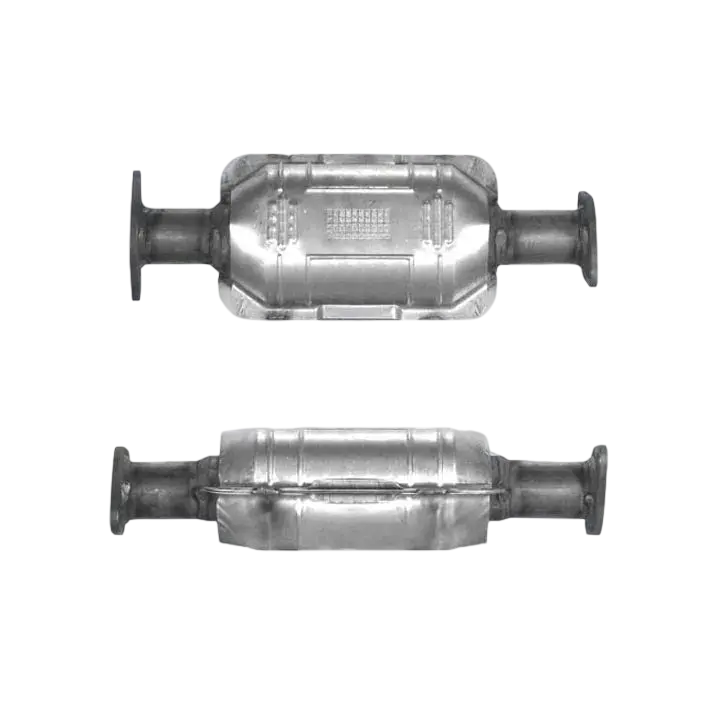 Katalysator E-Prüfzeichen Homologiert Benzinkat Kat bis EURO 2 E-Prüfzeichen für MITSUBISHI COLT 1.6L 16-V-4G92-Motor u.a. BM CATALYSTS