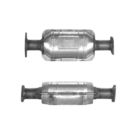 Katalysator E-Prüfzeichen Homologiert Benzinkat Kat bis EURO 2 E-Prüfzeichen für MITSUBISHI COLT 1.6L 16-V-4G92-Motor u.a. BM CATALYSTS