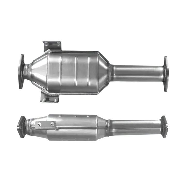 Katalysator E-Prüfzeichen Homologiert Benzinkat Kat bis EURO 2 E-Prüfzeichen für MITSUBISHI GALANT 2.4L Gdi 4G64 Motor u.a. BM CATALYSTS