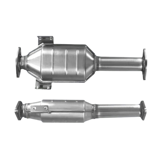 Katalysator E-Prüfzeichen Homologiert Benzinkat Kat bis EURO 2 E-Prüfzeichen für MITSUBISHI GALANT 2.4L Gdi 4G64 Motor u.a. BM CATALYSTS