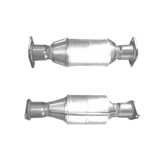 Katalysator E-Prüfzeichen Homologiert Benzinkat Kat bis EURO 2 E-Prüfzeichen für MITSUBISHI GALANT 2.5L V6-24v 6A13 Motor u.a. BM CATALYSTS