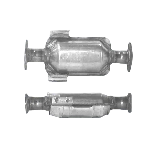 Katalysator E-Prüfzeichen Homologiert Benzinkat Kat bis EURO 2 E-Prüfzeichen für MITSUBISHI GALANT 2L 16-V-4G93-Motor u.a. BM CATALYSTS