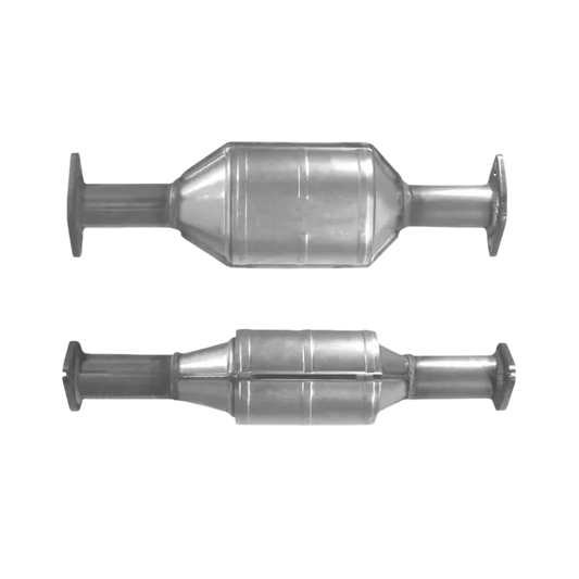 Katalysator E-Prüfzeichen Homologiert Benzinkat Kat bis EURO 2 E-Prüfzeichen für MITSUBISHI SPACE 2.4L GDi Benzin 4G64 Motor u.a. BM CATALYSTS
