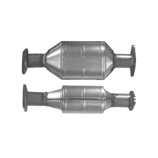 Katalysator E-Prüfzeichen Homologiert Benzinkat Kat bis EURO 2 E-Prüfzeichen für MITSUBISHI SPACE 2L 16-V-4G63-Motor u.a. BM CATALYSTS