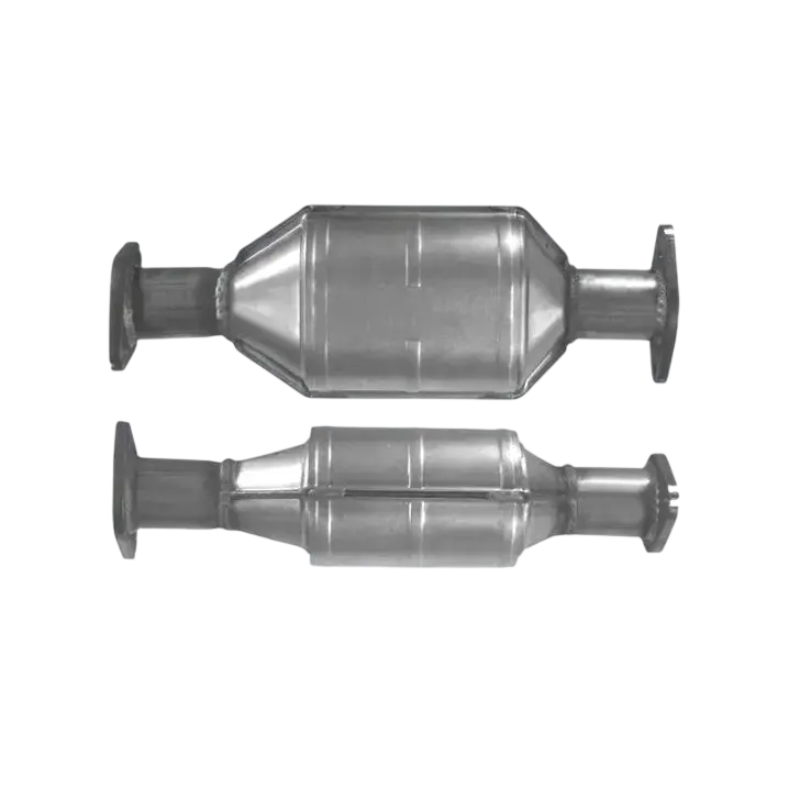 Katalysator E-Prüfzeichen Homologiert Benzinkat Kat bis EURO 2 E-Prüfzeichen für MITSUBISHI SPACE 2L 16-V-4G63-Motor u.a. BM CATALYSTS