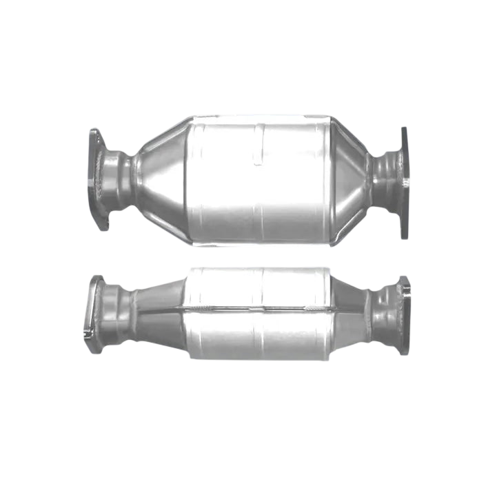Katalysator E-Prüfzeichen Homologiert Benzinkat Kat bis EURO 2 E-Prüfzeichen für NISSAN 100NX 1.6L 16-V-GA16DE-Motor u.a. BM CATALYSTS