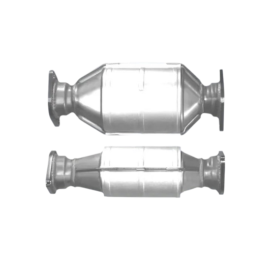 Katalysator E-Prüfzeichen Homologiert Benzinkat Kat bis EURO 2 E-Prüfzeichen für NISSAN 100NX 1.6L 16-V-GA16DE-Motor u.a. BM CATALYSTS
