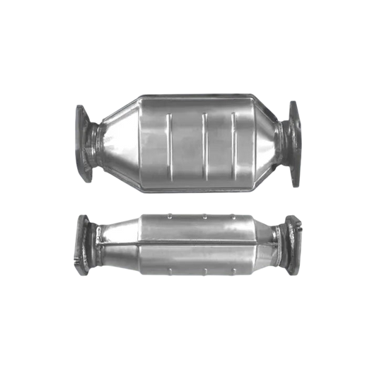 Katalysator E-Prüfzeichen Homologiert Benzinkat Kat bis EURO 2 E-Prüfzeichen für NISSAN 100NX 1.6L 16-V-GA16DS-Motor u.a. BM CATALYSTS
