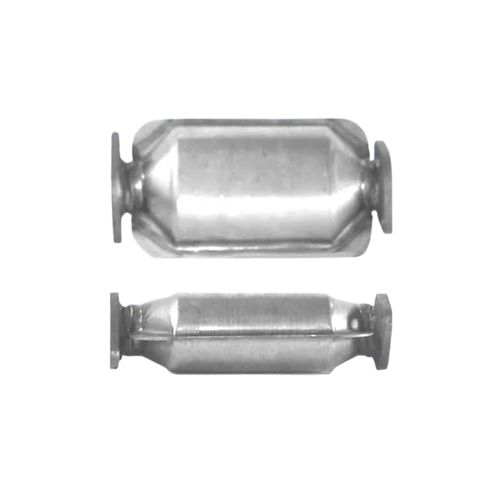Katalysator E-Prüfzeichen Homologiert Benzinkat Kat bis EURO 2 E-Prüfzeichen für NISSAN MICRA 1L 16 V K11-Serie 295 mm lang u.a. BM CATALYSTS