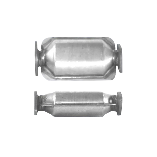 Katalysator E-Prüfzeichen Homologiert Benzinkat Kat bis EURO 2 E-Prüfzeichen für NISSAN MICRA 1L 16 V K11-Serie 295 mm lang u.a. BM CATALYSTS