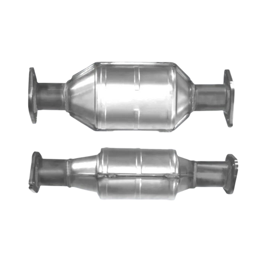 Katalysator E-Prüfzeichen Homologiert Benzinkat Kat bis EURO 2 E-Prüfzeichen für NISSAN SERENA 2L SR20DE Motor 405 mm u.a. BM CATALYSTS