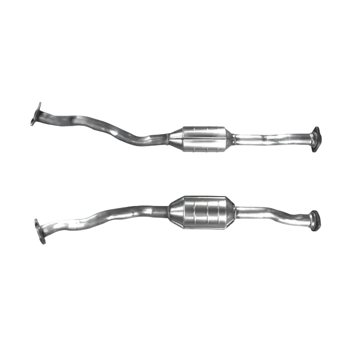 Katalysator E-Prüfzeichen Homologiert Benzinkat Kat bis EURO 2 E-Prüfzeichen für OPEL ASTRA F 1.6L 8v Van „E-Drive“ Schaltgetriebe u.a. BM CATALYSTS