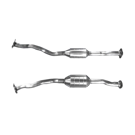 Katalysator E-Prüfzeichen Homologiert Benzinkat Kat bis EURO 2 E-Prüfzeichen für OPEL ASTRA F 1.6L 8v Van „E-Drive“ Schaltgetriebe u.a. BM CATALYSTS