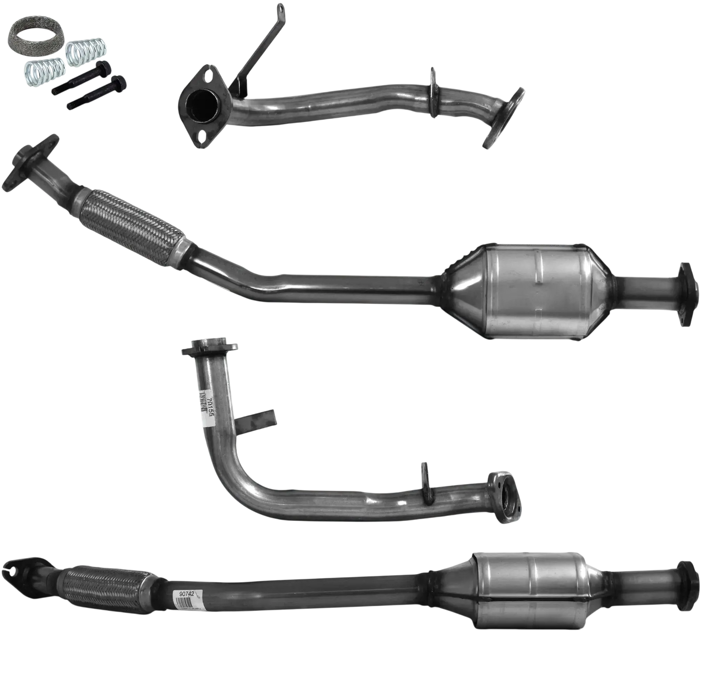Katalysator E-Prüfzeichen Homologiert Benzinkat Kat bis EURO 2 E-Prüfzeichen für OPEL ASTRA F 1.6L 8v 'E-Drive' Auto Cabriolet f/p & Kat u.a. BM CATALYSTS