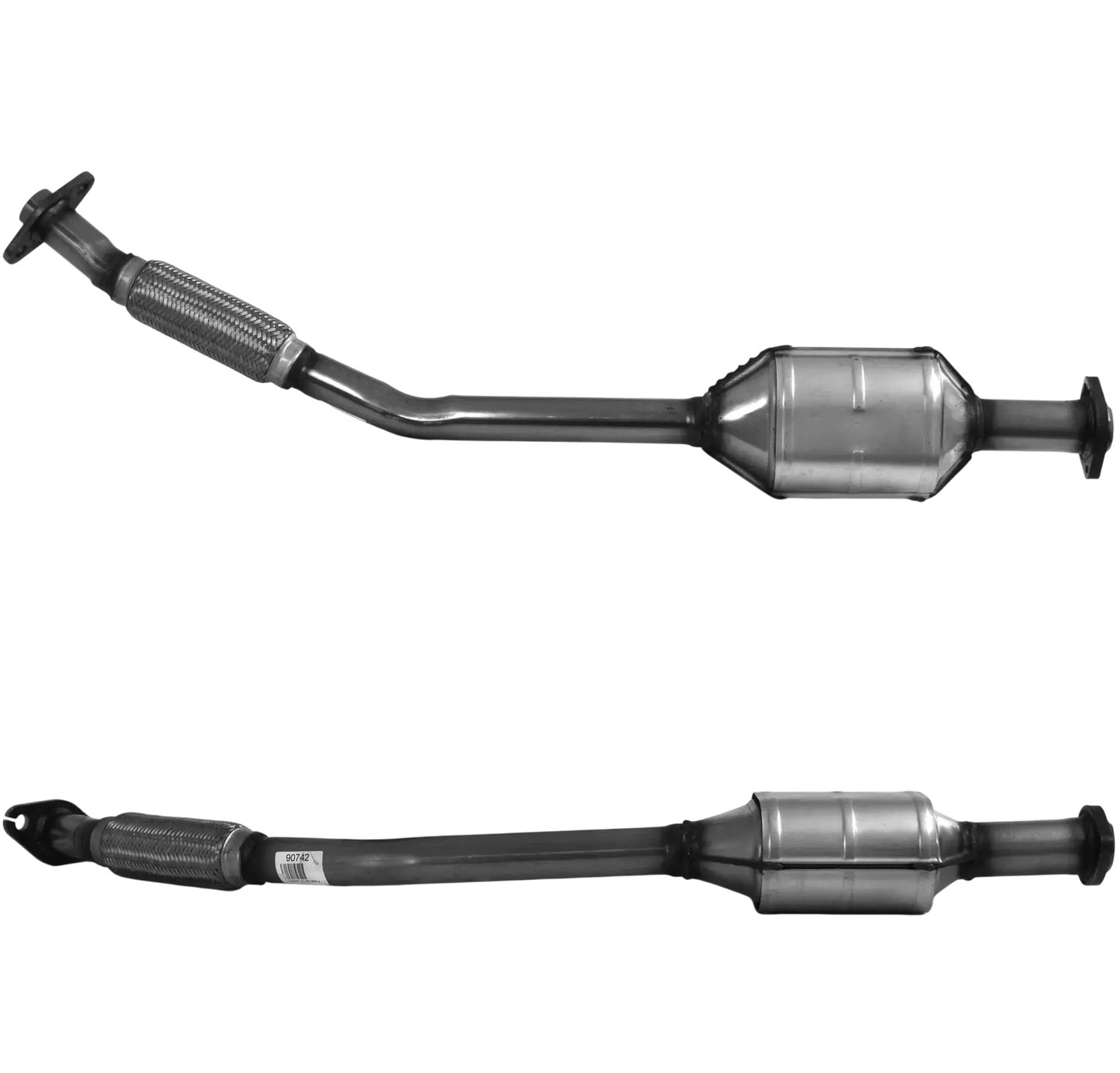 Katalysator E-Prüfzeichen Homologiert Benzinkat Kat bis EURO 2 E-Prüfzeichen für OPEL ASTRA F 1.6L 8v 'E-Drive' Automatik Kat u.a. BM CATALYSTS
