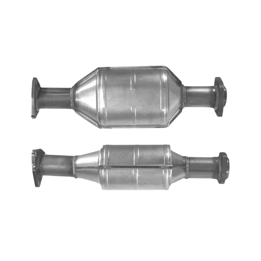 Katalysator E-Prüfzeichen Homologiert Benzinkat Kat bis EURO 2 E-Prüfzeichen für OPEL ASTRA F 1.6L Van 8v SPi Schaltgetriebe u.a. BM CATALYSTS