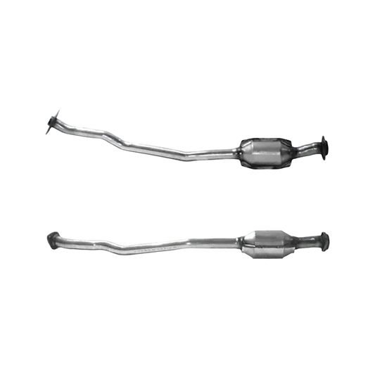 Katalysator E-Prüfzeichen Homologiert Benzinkat Kat bis EURO 2 E-Prüfzeichen für OPEL ASTRA F 1.8L 16v C18XEL u.a. BM CATALYSTS