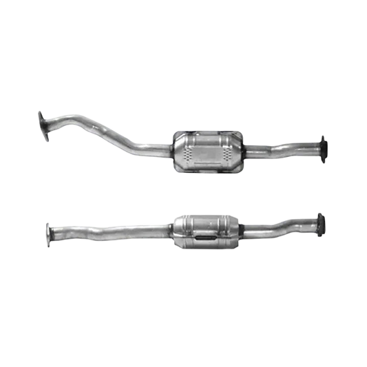 Katalysator E-Prüfzeichen Homologiert Benzinkat Kat bis EURO 2 E-Prüfzeichen für OPEL ASTRA F 1.8L 16v Ecotec Schaltgetriebe c/n T… on u.a. BM CATALYSTS