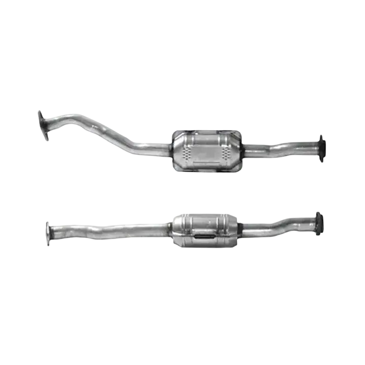 Katalysator E-Prüfzeichen Homologiert Benzinkat Kat bis EURO 2 E-Prüfzeichen für OPEL ASTRA F 1.8L 16v Ecotec Schaltgetriebe c/n T… on u.a. BM CATALYSTS