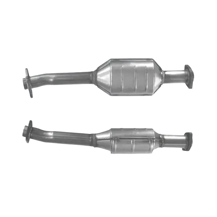 Katalysator E-Prüfzeichen Homologiert Benzinkat Kat bis EURO 2 E-Prüfzeichen für OPEL ASTRA F 1.8L 8-V-Spi-C18NZ-Motor u.a. BM CATALYSTS