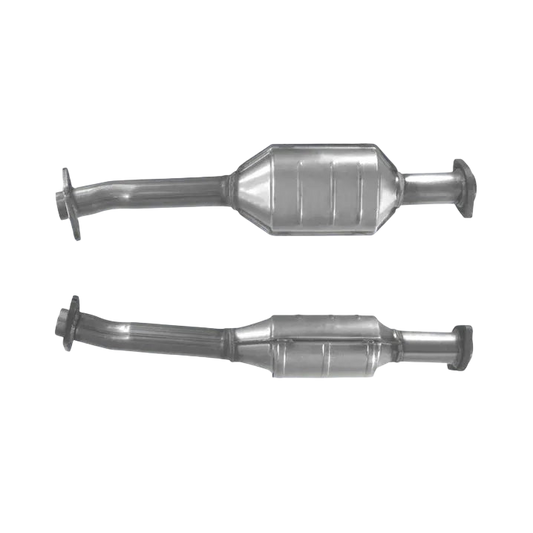 Katalysator E-Prüfzeichen Homologiert Benzinkat Kat bis EURO 2 E-Prüfzeichen für OPEL ASTRA F 1.8L 8-V-Spi-C18NZ-Motor u.a. BM CATALYSTS